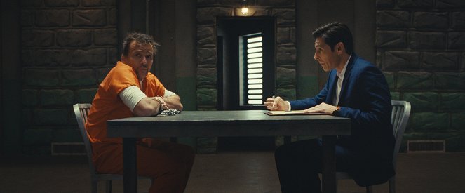 Nefarious - Filmfotók - Sean Patrick Flanery, Jordan Belfi