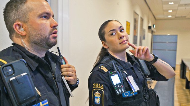 Határellenőrzés - Svédország - Filmfotók