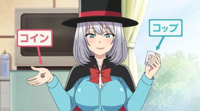 Magical Sempai - Sempai Bends / Impenetrable Sempai / Sempai Shifts Responsibility / The Lady Who Stinks at Magic / Sempai Gets Serious - Photos