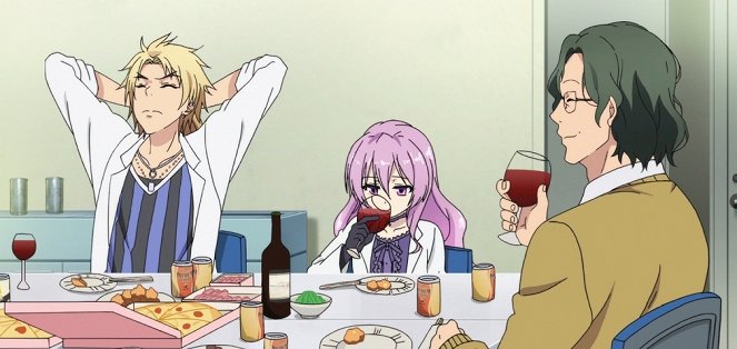 Science Fell in Love, So I Tried to Prove It - Science-types Fell in Love, So They Tried Having a Drinking Party. - Photos