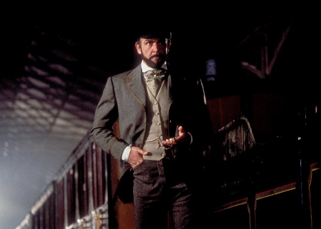O Grande Ataque ao Comboio do Ouro - Do filme - Sean Connery