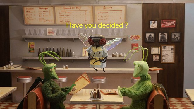Bug Diner - Z filmu