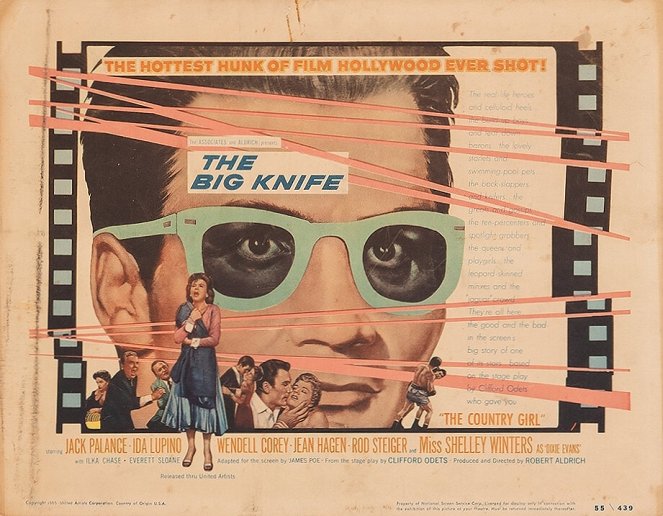 The Big Knife - Lobby karty