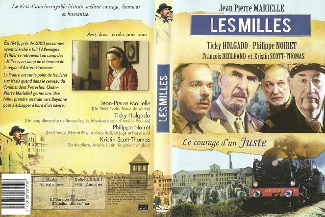 Les Milles - Le train de la liberté - Okładki