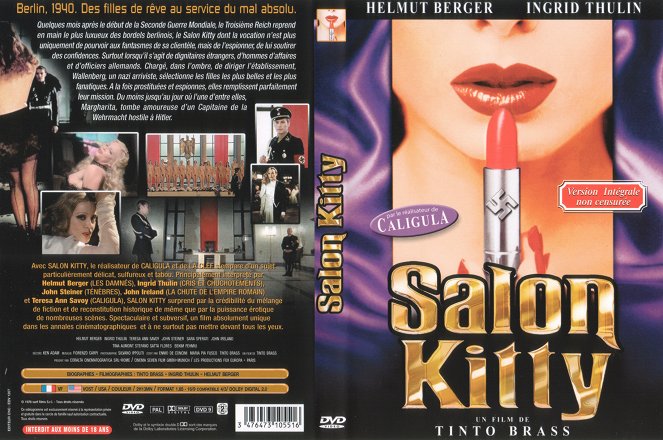 Salon Kitty - O Bordel dos Nazis - Capas