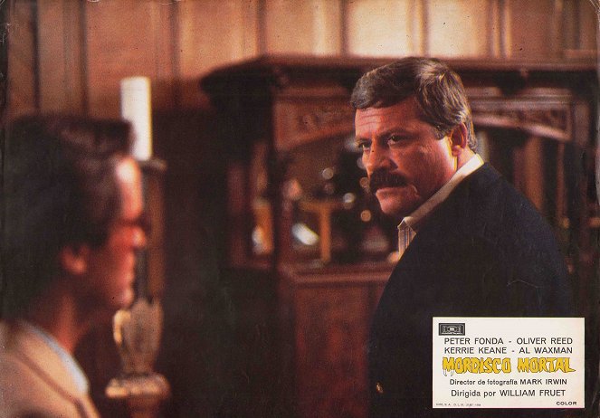 Spasms - Lobby Cards - Oliver Reed