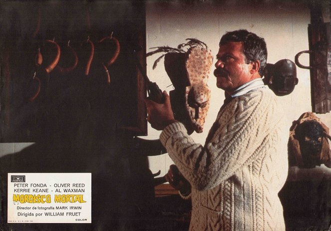 Spasms - Lobby Cards - Oliver Reed