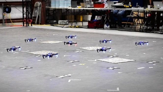 Robots tueurs, des armes aux mains de l'IA - Film