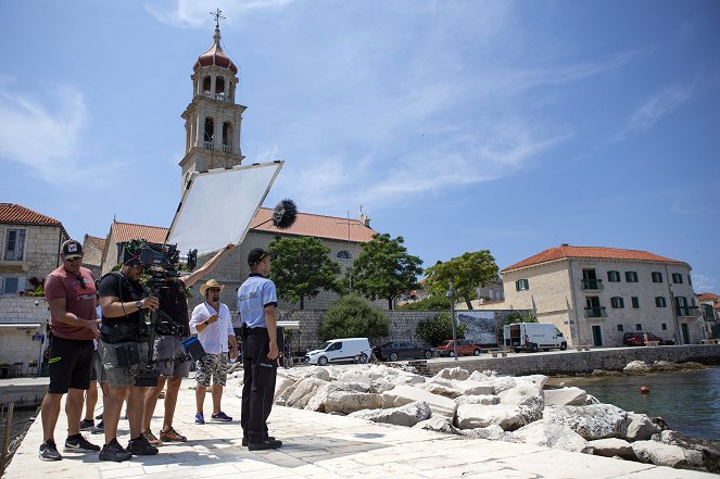 Na vlnách Jadranu - Tournage