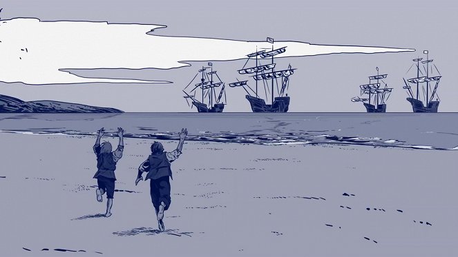 L'Incroyable Périple de Magellan - Voyage au bord du monde - Van film