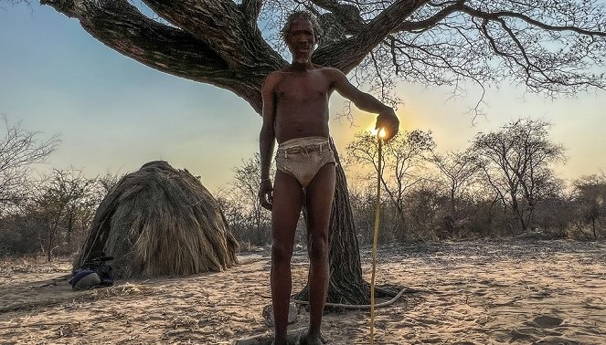 Von Wurzeln und Stämmen - Namibie, le Kalahari des San - Filmfotos