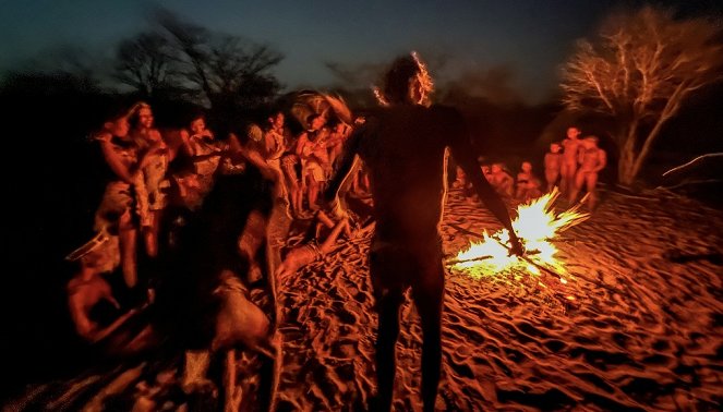 Peuples racines - Namibie, le Kalahari des San - Van film