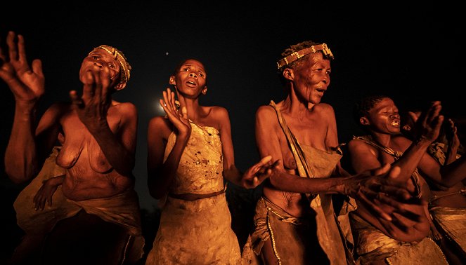Peuples racines - Namibie, le Kalahari des San - Kuvat elokuvasta