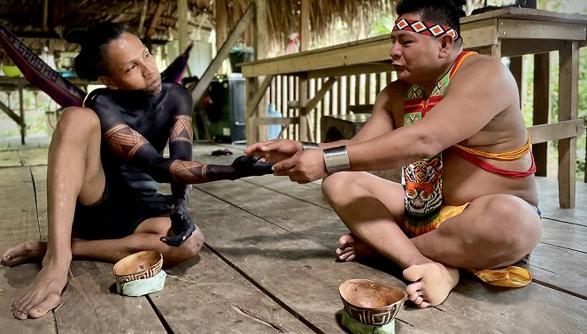 Von Wurzeln und Stämmen - Panama, la forêt des Embera - Filmfotos