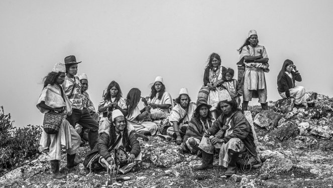 Peuples racines - Colombie, la cordillère des Arhuaco - Kuvat elokuvasta