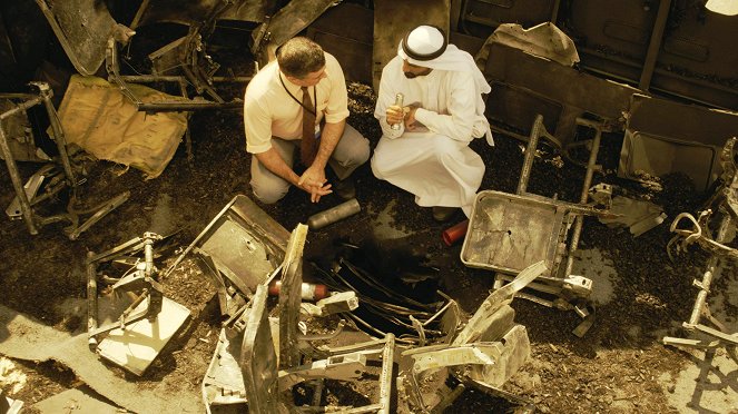 Légikatasztrófák nyomában - Csak füst és lángok - Filmfotók