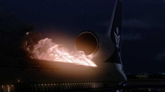 Letecké katastrofy - Under Fire - Z filmu