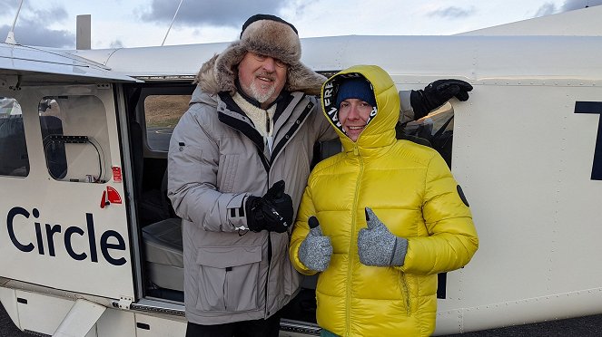 Travel Man: 48 Hours in... - Season 10 - 96 Hours in Iceland - Z filmu