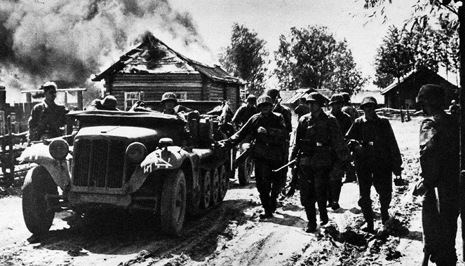 Operation Barbarossa - Z filmu