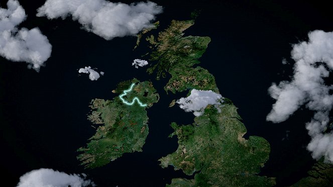 Europa von oben - Vereinigtes Königreich - Filmfotos