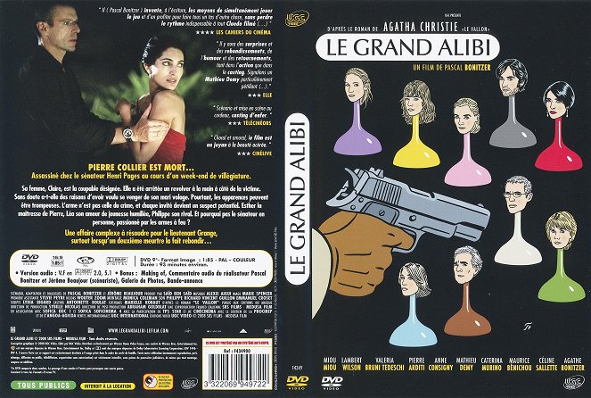 Le Grand Alibi - Okładki
