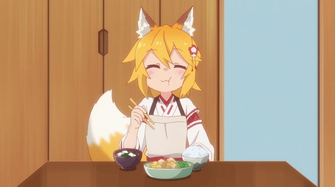 The Helpful Fox Senko-san - I'm Going to Pamper Him to His Heart's Content! - Photos