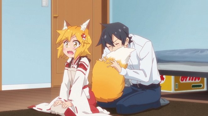 Sewajaki kicune no Senko-san - Zonbunni amajakašite kurejó - Do filme