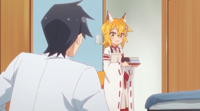 Sewajaki kicune no Senko-san - Zonbunni amajakašite kurejó - Kuvat elokuvasta