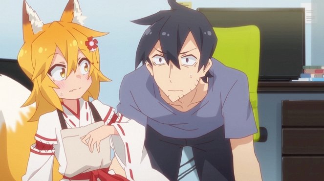 Sewajaki kicune no Senko-san - Hazukašigarazu tomo joijoi - Z filmu