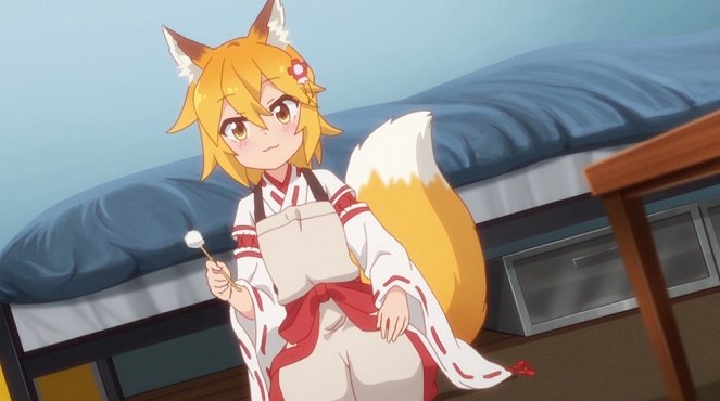 The Helpful Fox Senko-san - Don't be Shy, Now! - Photos