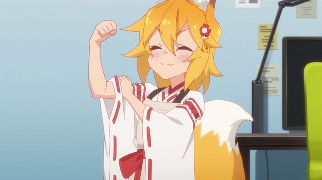 Sewajaki kicune no Senko-san - Hazukašigarazu tomo joijoi - Z filmu