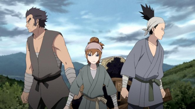 Naruto: Šippúden - Dunkle Wolken - Filmfotos