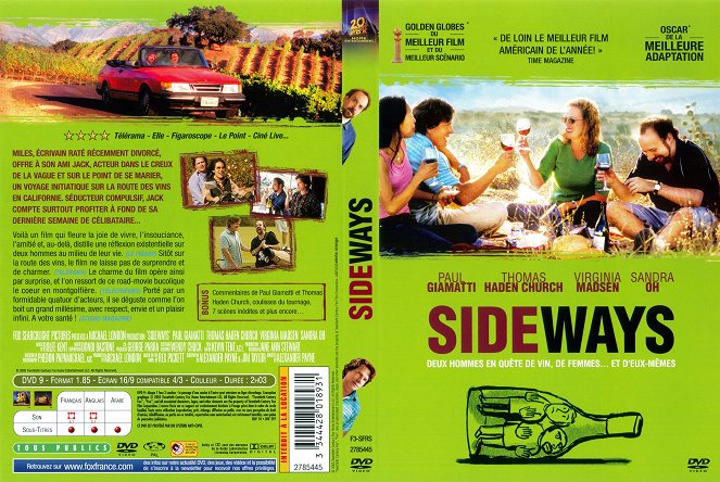 Sideways - Couvertures