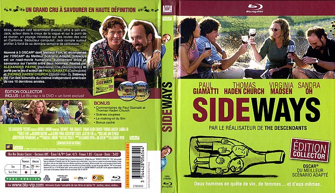 Sideways - Coverit