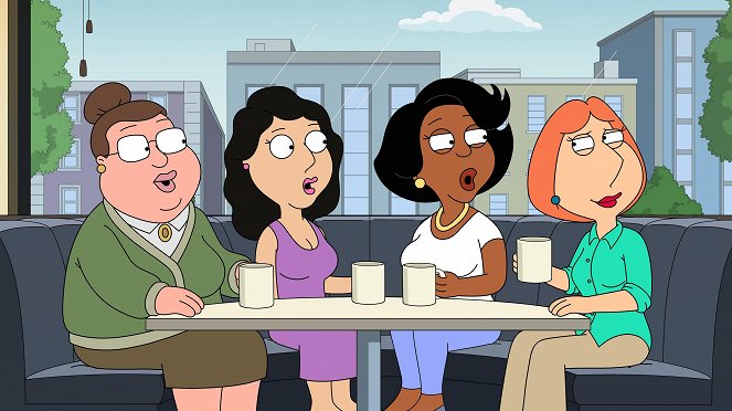 Family Guy - The Munchurian Candidate - Van film