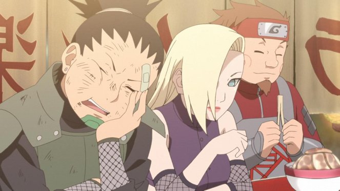 Naruto Shippuden - Vapeurs enivrantes - Film