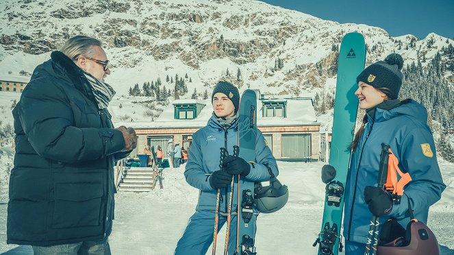 Gregor Seberg, Mikka Forcher, Emilia Warenski