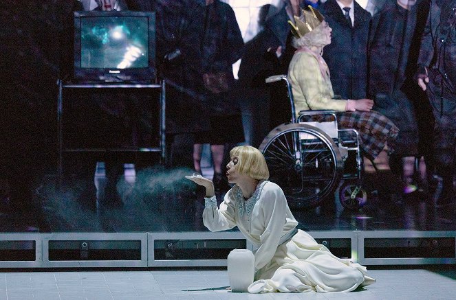 „Hamlet“ à l’Opéra de Paris - Filmfotók