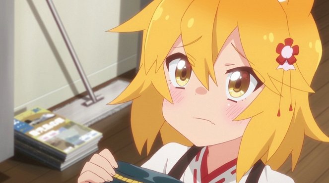 Sewajaki kicune no Senko-san - Naze kjúdžicu ni šigoto o senebanaran no dža!? - Z filmu