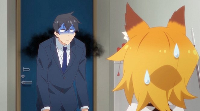 Sewajaki kicune no Senko-san - Naze kjúdžicu ni šigoto o senebanaran no dža!? - Z filmu