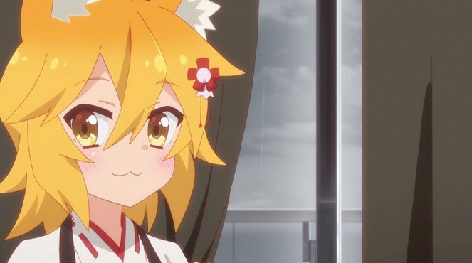 Sewajaki kicune no Senko-san - Naze kjúdžicu ni šigoto o senebanaran no dža!? - Z filmu