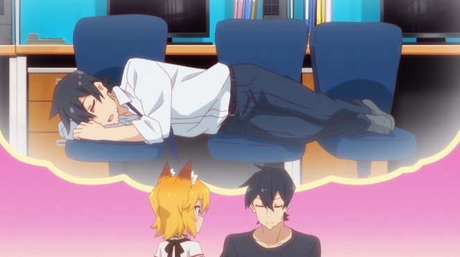 The Helpful Fox Senko-san - I've Got a Tail, Too, You Know? - Photos