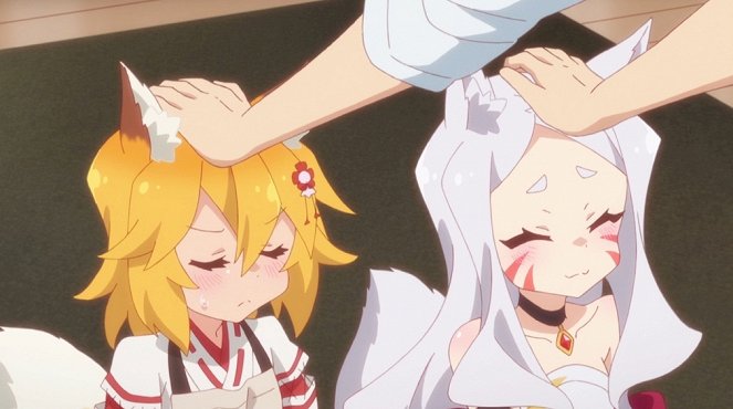 The Helpful Fox Senko-san - I've Got a Tail, Too, You Know? - Photos