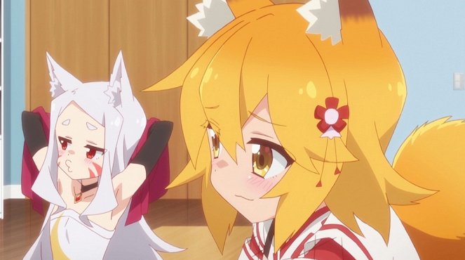 Sewajaki kicune no Senko-san - Mofuritai dake džaro, onuši - Kuvat elokuvasta