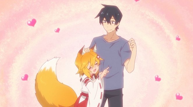 The Helpful Fox Senko-san - You Just Want to Fluff More - Photos