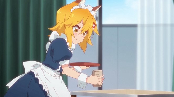 The Helpful Fox Senko-san - You Just Want to Fluff More - Photos