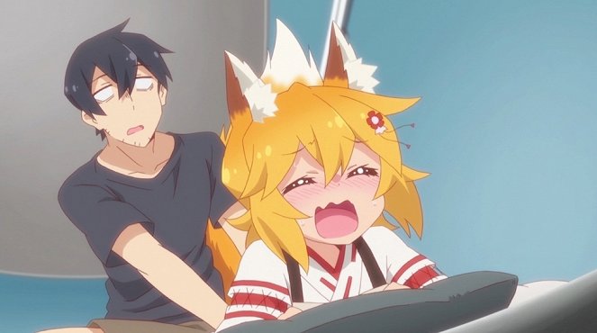 Sewajaki kicune no Senko-san - Onuši, becu no kicune no nioi ga suru nó - Z filmu