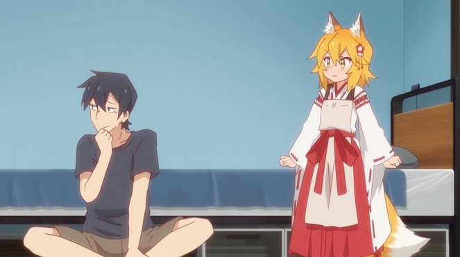 Sewajaki kicune no Senko-san - Tu portes l’odeur d’un autre renard - Film