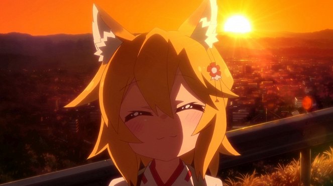 The Helpful Fox Senko-san - You Smell Like Another Fox - Photos