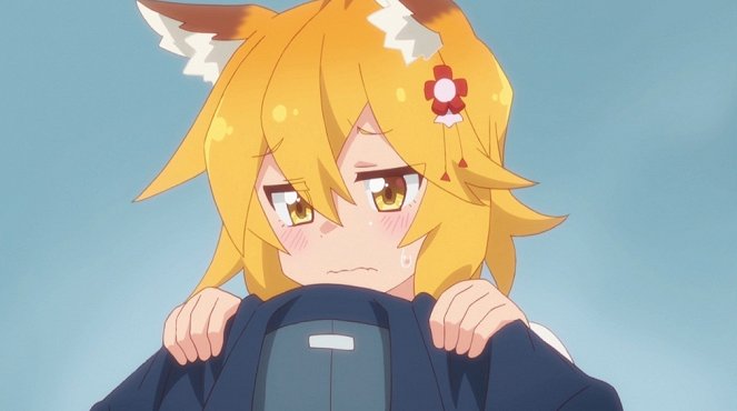 The Helpful Fox Senko-san - Is This Less Embarrassing For You? - Photos